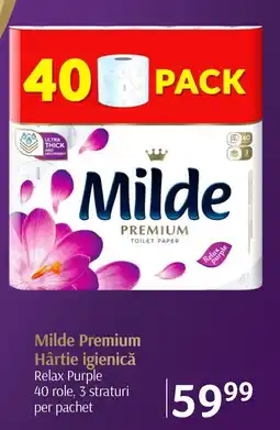 Selgros Milde Premium Hartie igienica Ofertă