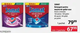 Selgros Somat detergent pentru mașina de spălat vase Ofertă