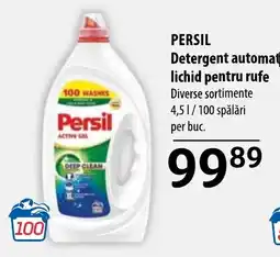 Selgros Persil detergent automat lichid pentru rufe Ofertă