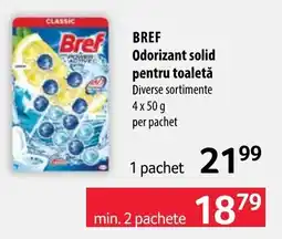 Selgros Bref odorizant solid pentru toaletă Ofertă