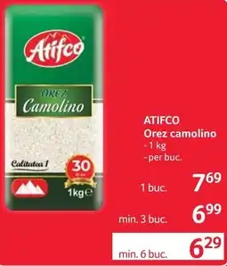 Selgros Atifco Orez camolino Ofertă