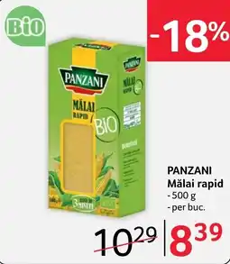 Selgros Panzani mălai rapid Ofertă