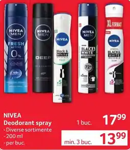 Selgros Nivea deodorant spray Ofertă