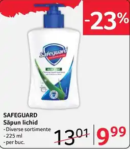 Selgros Safeguard săpun lichid Ofertă