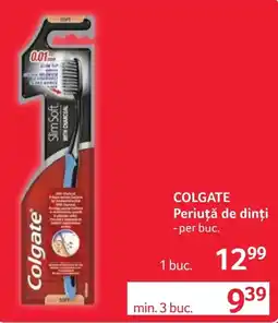 Selgros Colgate periua de dinți Ofertă