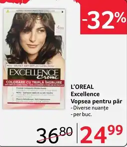 Selgros L'Oreal Excellence Ofertă