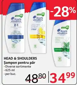 Selgros Head & Shoulders Şampon pentru păr Ofertă
