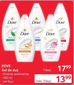 Selgros Dove gel de duș Ofertă