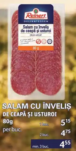 Selgros Reinert salam cu înveliș de ceapă și usturoi Ofertă
