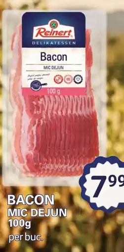 Selgros Reinert bacon mic dejun Ofertă