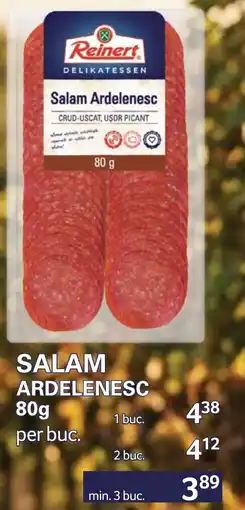 Selgros Reinert salam ardelenesc Ofertă