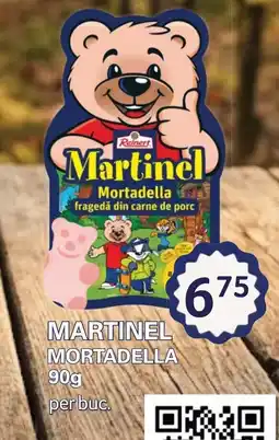 Selgros Martinel mortadella fragedă din carne de porc Ofertă