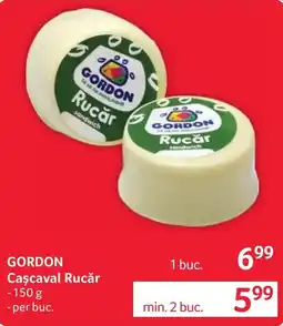 Selgros Gordon cascaval rucar Ofertă