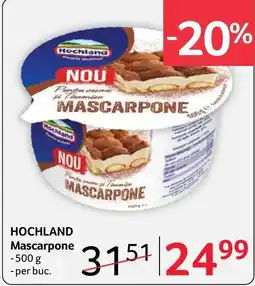 Selgros Hochland Mascarpone Ofertă