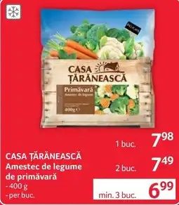 Selgros Casa țărănească amestec de legume de primăvară Ofertă