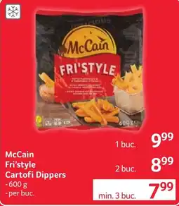 Selgros McCain Fri'style Cartofi Dippers Ofertă