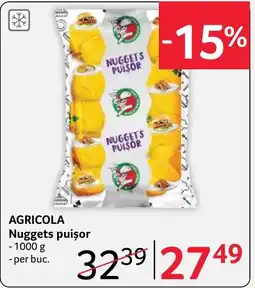 Selgros Agricola nuggets puișor Ofertă