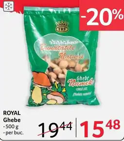 Selgros Royal Ghebe Ofertă