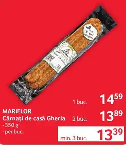 Selgros Mariflor Cârnați de casă Gherla Ofertă