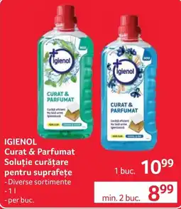 Selgros Igienol Curat & Parfumat Ofertă