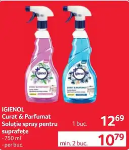 Selgros Igienol Curat & Parfumat Ofertă