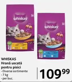 Selgros Whiskas Hrană uscată pentru pisici Ofertă