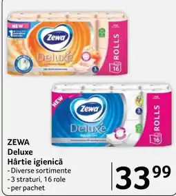 Selgros Zewa Deluxe Ofertă