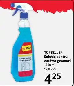 Selgros Topseller soluție pentru curățat geamuri Ofertă