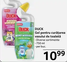 Selgros Duck gel pentru curățarea vasului de toaletă Ofertă