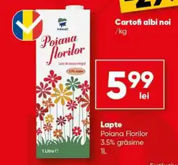 PROFI Lapte Poiana Florilor Ofertă