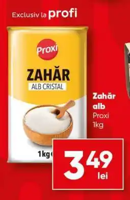 PROFI Zahăr alb Proxi Ofertă