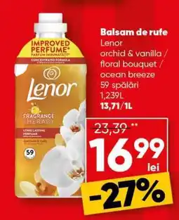 PROFI Balsam de rufe, Lenor Ofertă