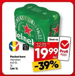 PROFI Pachet bere Heineken Ofertă