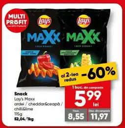 PROFI Lay’s Maxx Ofertă