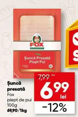 PROFI Șuncă presată Ofertă