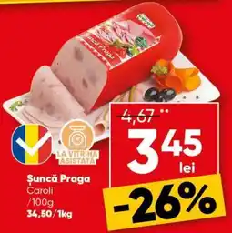 PROFI Şuncă Praga Caroli Ofertă