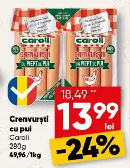 PROFI Crenvurști cu pui Ofertă
