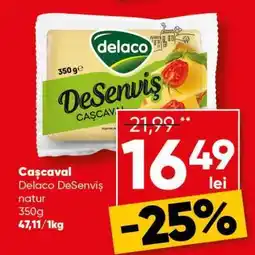 PROFI Cașcaval Delaco DeSenviș natur Ofertă