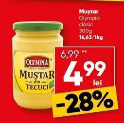 PROFI Muștar Olympia clasic Ofertă