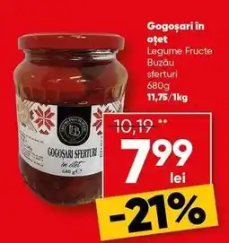 PROFI Gogoșari în oțet Ofertă
