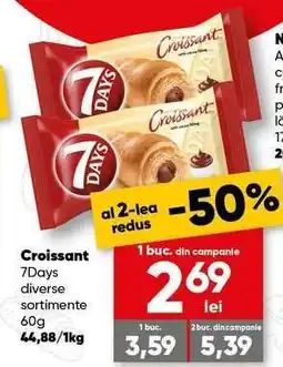 PROFI Croissant 7Days Ofertă