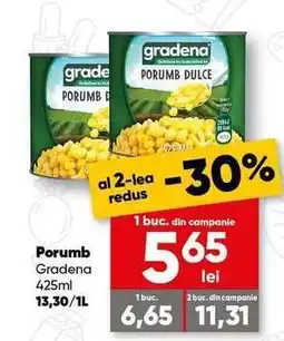 PROFI Porumb Gradena 425ml Ofertă