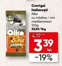 PROFI Covrigei italienești Alka Ofertă