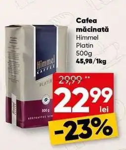 PROFI Cafea măcinată Himmel Platin 500g Ofertă