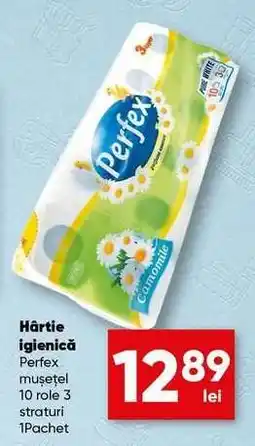 PROFI Hârtie igienică, Perfex Ofertă