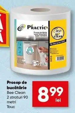 PROFI Prosop de bucătărie Bee Clean Ofertă