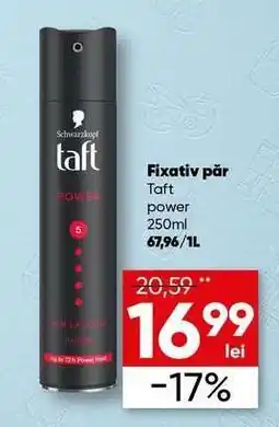 PROFI Fixativ păr Taft power Ofertă