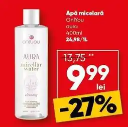 PROFI Apă micelară OnlYou aura Ofertă