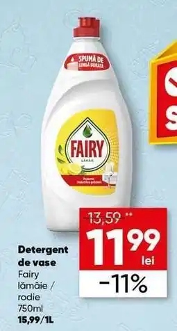 PROFI Detergent de vase Fairy lămâie / rodie 750ml Ofertă
