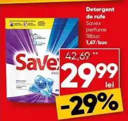 PROFI Detergent de rufe Savex Ofertă